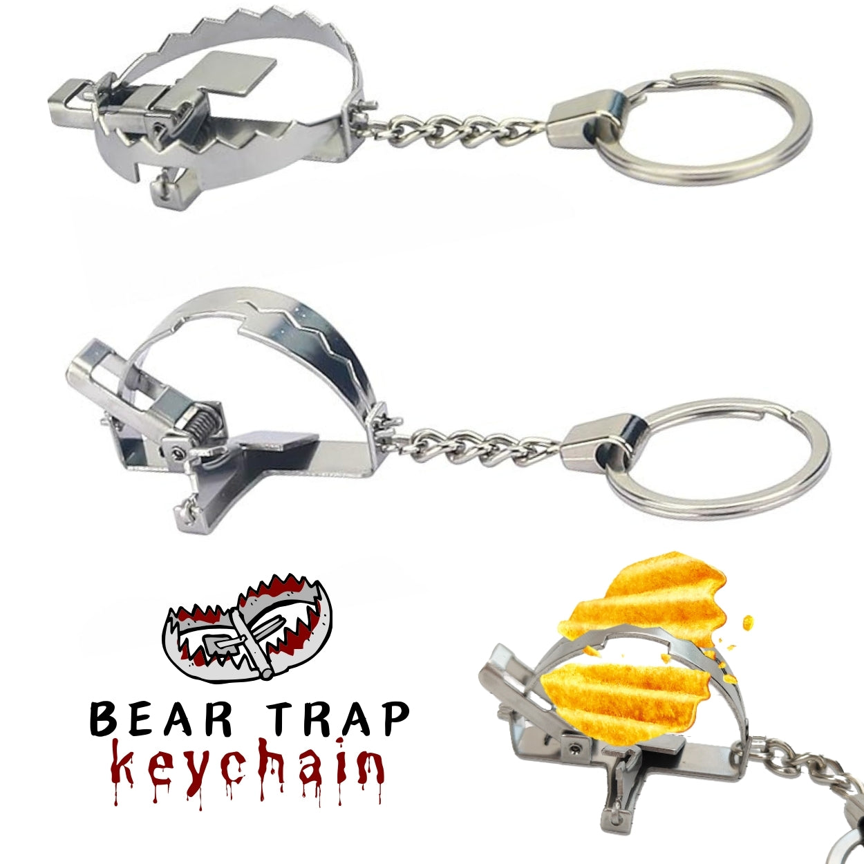 Bear Trap Keychain™